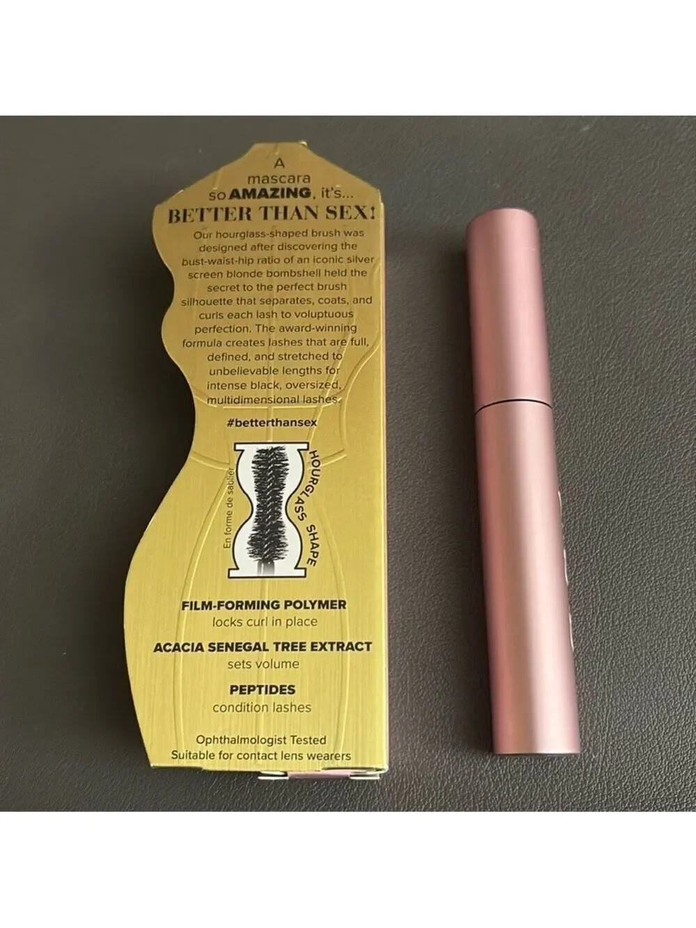 Too Faced Voluptuous Volume Better Than Sex Mascara NIB